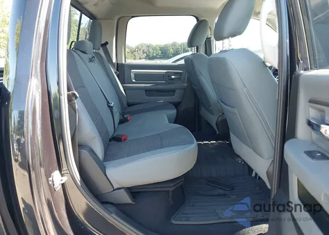 2018 Ram 1500 Big Horn 4X4 5'7 Box из США, поврежденный, VIN 1C6RR7LT4JS344309